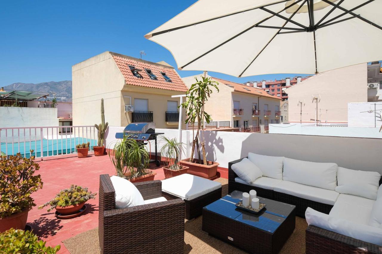 Andalucian House, Few Minutes From The Beach Fuengirola Eksteriør billede